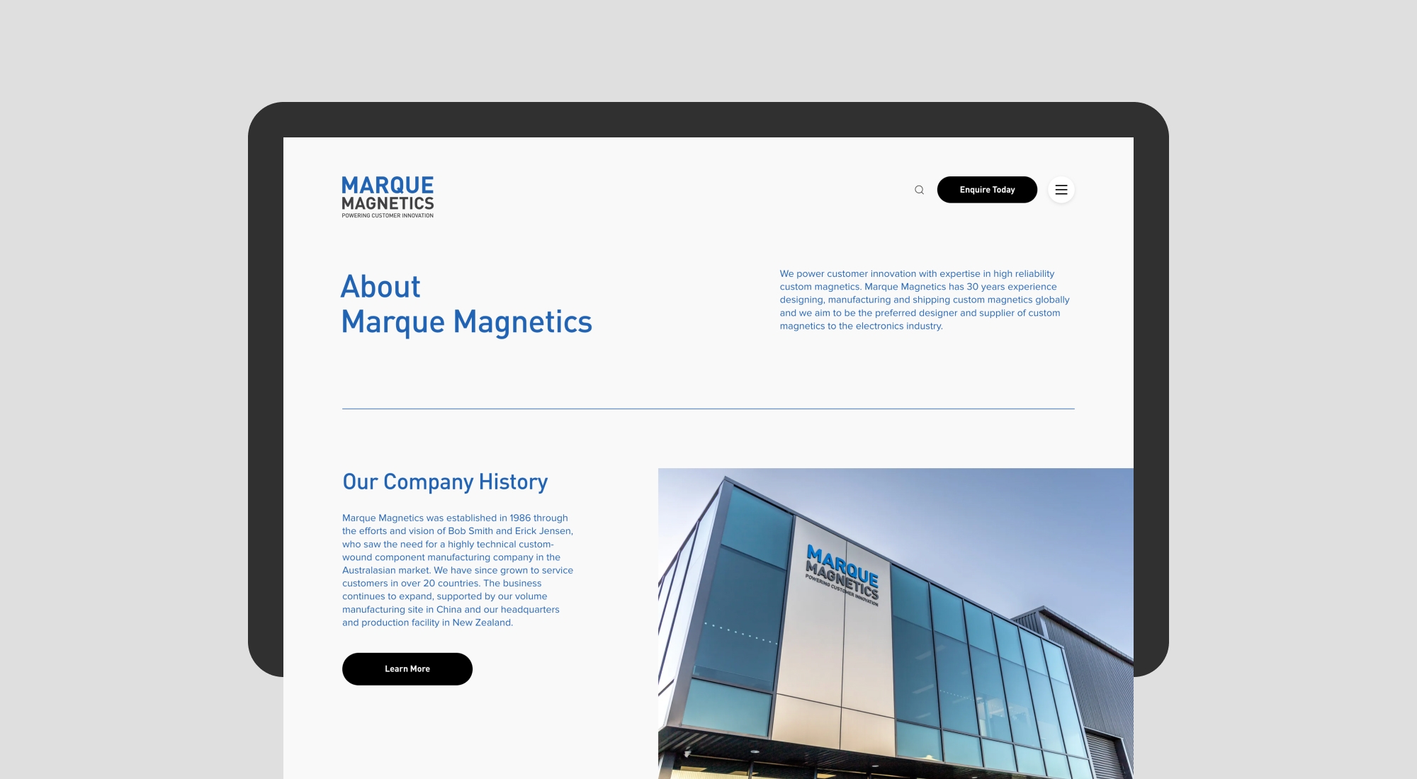 Marque Magnetics 2